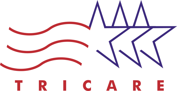 tricare approved logo to show addiciton rehabs are covered by tricare insurance